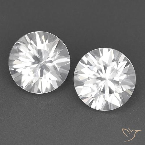 Shop natural 3.63ct Blanc Zircon gems, Tour, from Colombie at GemSelect. In stock, global shipping!