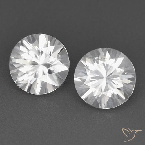 Shop natural 3.46ct Blanc Zircon gems, Tour, from Colombie at GemSelect. In stock, global shipping!