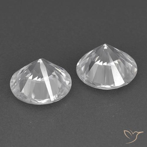 Shop natural 3.46ct Blanc Zircon gems, Tour, from Colombie at GemSelect. In stock, global shipping!