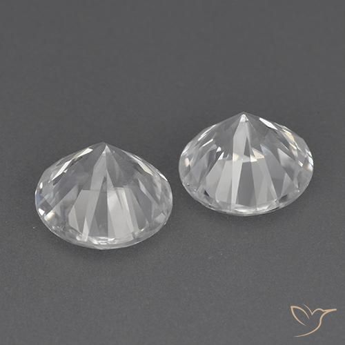 Shop natural 3.70ct Blanc Zircon gems, Tour, from Colombie at GemSelect. In stock, global shipping!