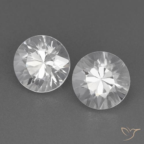 Shop natural 3.80ct Blanc Zircon gems, Tour, from Colombie at GemSelect. In stock, global shipping!