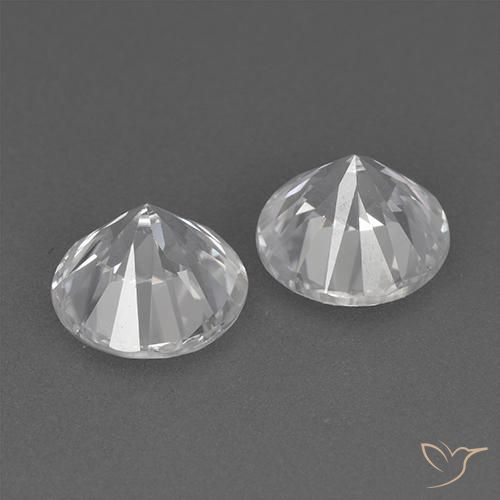 Shop natural 3.80ct Blanc Zircon gems, Tour, from Colombie at GemSelect. In stock, global shipping!