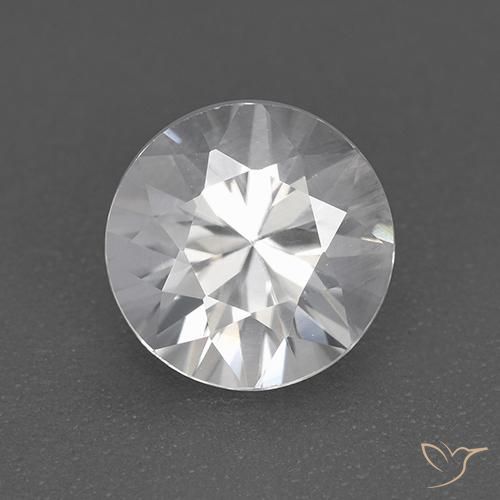 1.79ct Naturel Blanc Zircon, Tour, VVS