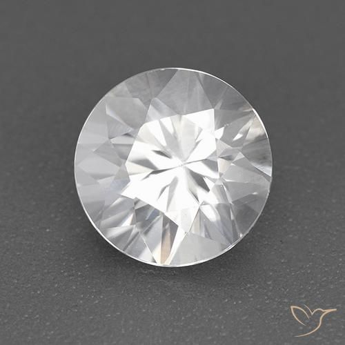 Zircon Blanc naturelle Tour, 1.79 ct, VVS