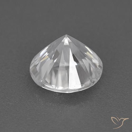 Zircon Blanc naturelle Tour, 1.79 ct, VVS