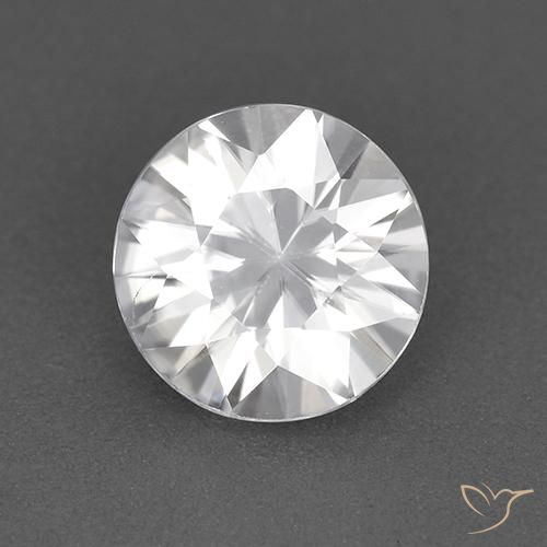 Zircon Blanc naturelle Tour, 1.68 ct, VVS