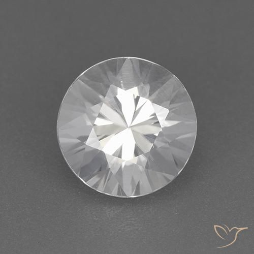 1.85ct Naturel Blanc Zircon, Tour, VVS