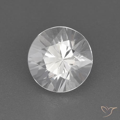 Zircon Blanc naturelle Tour, 1.85 ct, VVS