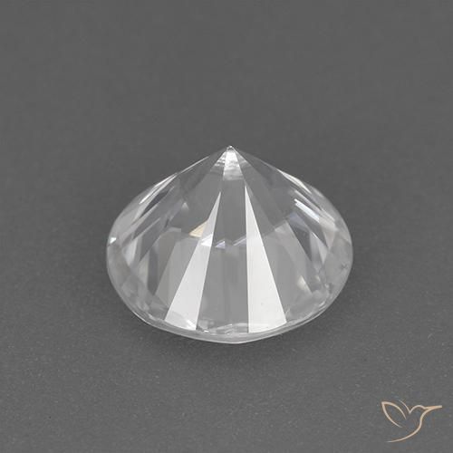 Zircon Blanc naturelle Tour, 1.85 ct, VVS