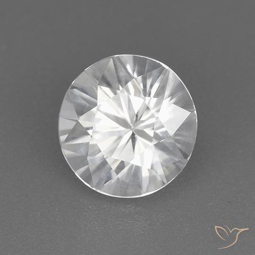 Zircon Blanc naturelle Tour, 1.85 ct, VVS