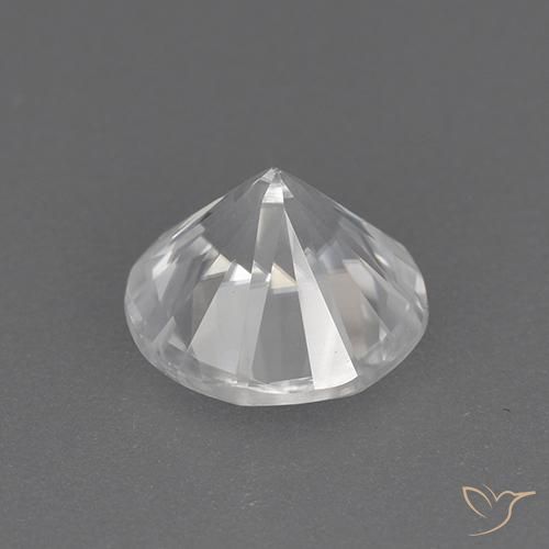 Zircon Blanc naturelle Tour, 1.85 ct, VVS