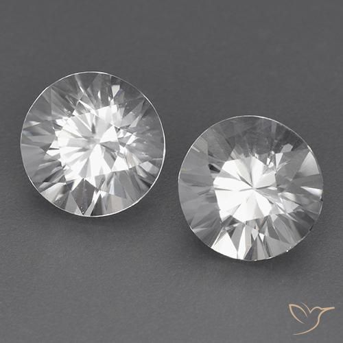 Shop natural 3.65ct Blanc Zircon gems, Tour, from Colombie at GemSelect. In stock, global shipping!