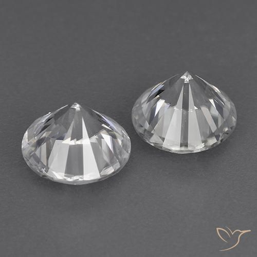 Shop natural 3.65ct Blanc Zircon gems, Tour, from Colombie at GemSelect. In stock, global shipping!