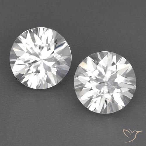 Shop natural 3.56ct Blanc Zircon gems, Tour, from Colombie at GemSelect. In stock, global shipping!