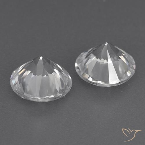 Shop natural 3.56ct Blanc Zircon gems, Tour, from Colombie at GemSelect. In stock, global shipping!