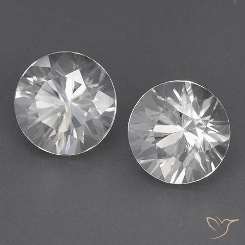 Shop natural 3.84ct Blanc Zircon gems, Tour, from Colombie at GemSelect. In stock, global shipping!