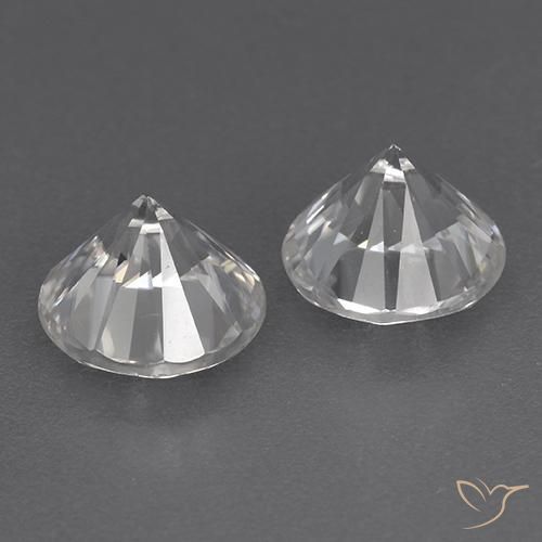 Shop natural 3.84ct Blanc Zircon gems, Tour, from Colombie at GemSelect. In stock, global shipping!