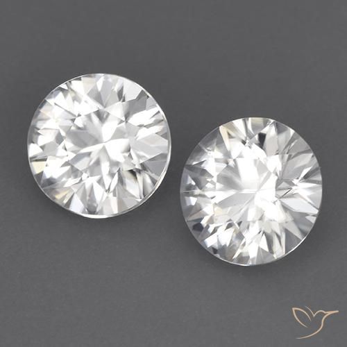 Shop natural 3.45ct Blanc Zircon gems, Tour, from Colombie at GemSelect. In stock, global shipping!