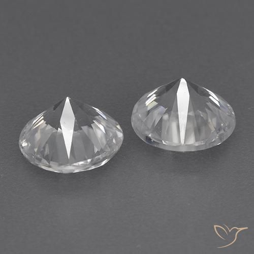 Shop natural 3.45ct Blanc Zircon gems, Tour, from Colombie at GemSelect. In stock, global shipping!