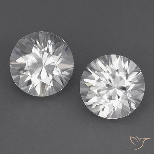 Shop natural 3.63ct Blanc Zircon gems, Tour, from Colombie at GemSelect. In stock, global shipping!