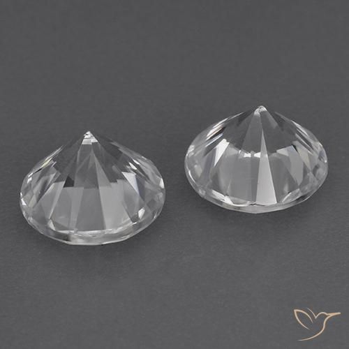 Shop natural 3.63ct Blanc Zircon gems, Tour, from Colombie at GemSelect. In stock, global shipping!