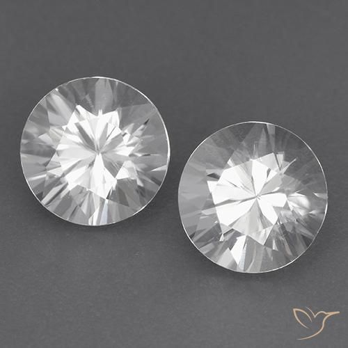 Shop natural 3.76ct Blanc Zircon gems, Tour, from Colombie at GemSelect. In stock, global shipping!