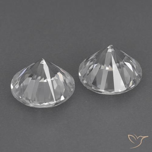 Shop natural 3.76ct Blanc Zircon gems, Tour, from Colombie at GemSelect. In stock, global shipping!
