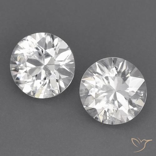 Shop natural 3.56ct Blanc Zircon gems, Tour, from Colombie at GemSelect. In stock, global shipping!