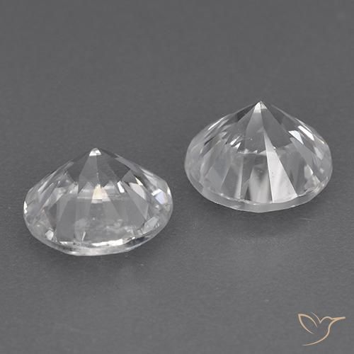 Shop natural 3.56ct Blanc Zircon gems, Tour, from Colombie at GemSelect. In stock, global shipping!