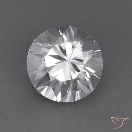 Zircon Blanc naturelle Tour, 1.92 ct, VVS