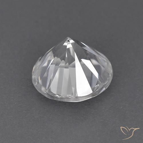 Zircon Blanc naturelle Tour, 1.92 ct, VVS
