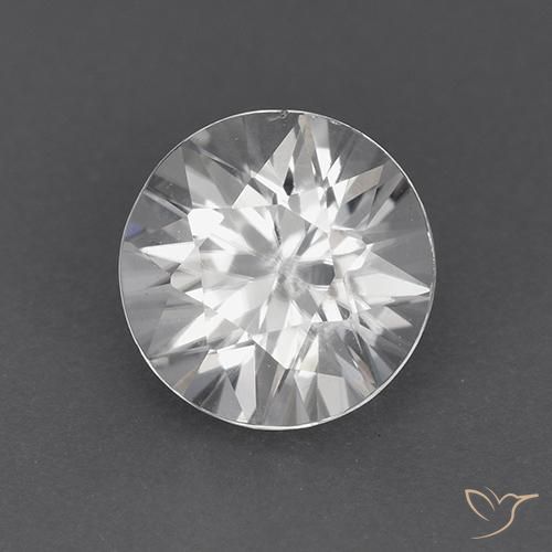 Zircon Blanc naturelle Tour, 1.83 ct, VVS-VS