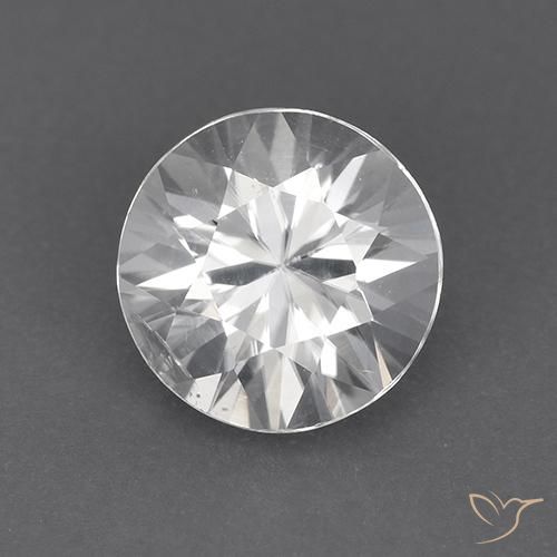 Zircon Blanc naturelle Tour, 1.84 ct, VVS-VS