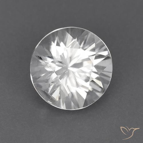 Zircon Blanc naturelle Tour, 1.84 ct, VVS-VS
