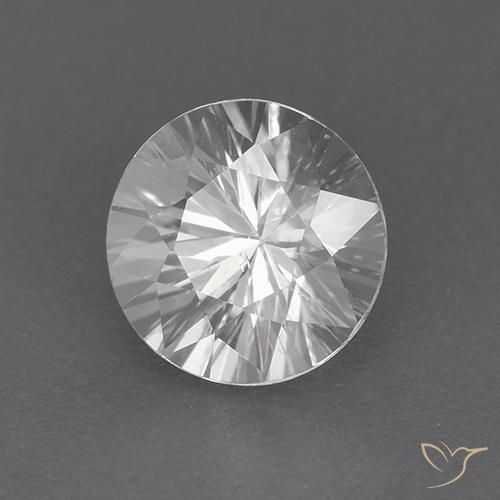 Zircon Blanc naturelle Tour, 1.89 ct, VVS-VS