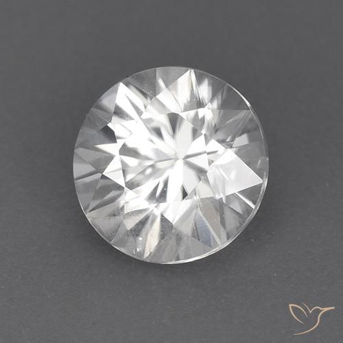 Zircon Blanc naturelle Tour, 1.90 ct, VVS-VS