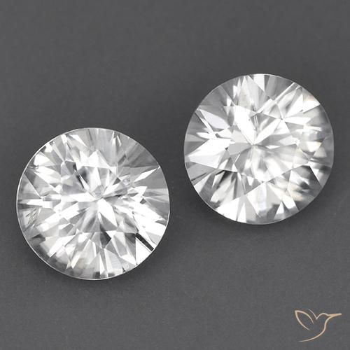 Shop natural 3.49ct Blanc Zircon gems, Tour, from Colombie at GemSelect. In stock, global shipping!
