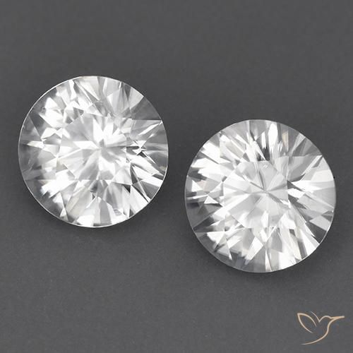 Shop natural 3.49ct Blanc Zircon gems, Tour, from Colombie at GemSelect. In stock, global shipping!