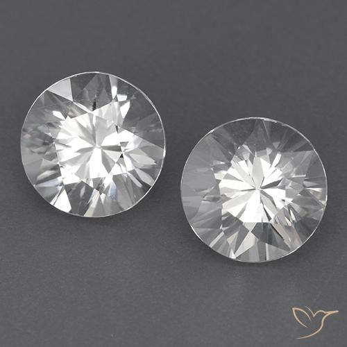Shop natural 3.66ct Blanc Zircon gems, Tour, from Colombie at GemSelect. In stock, global shipping!