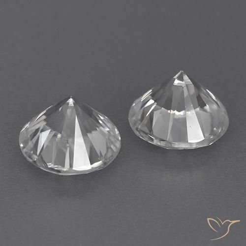 Shop natural 3.66ct Blanc Zircon gems, Tour, from Colombie at GemSelect. In stock, global shipping!