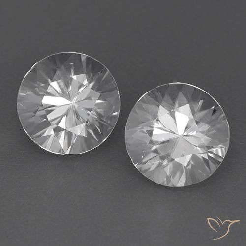 Shop natural 3.82ct Blanc Zircon gems, Tour, from Colombie at GemSelect. In stock, global shipping!