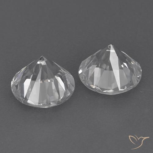 Shop natural 3.82ct Blanc Zircon gems, Tour, from Colombie at GemSelect. In stock, global shipping!