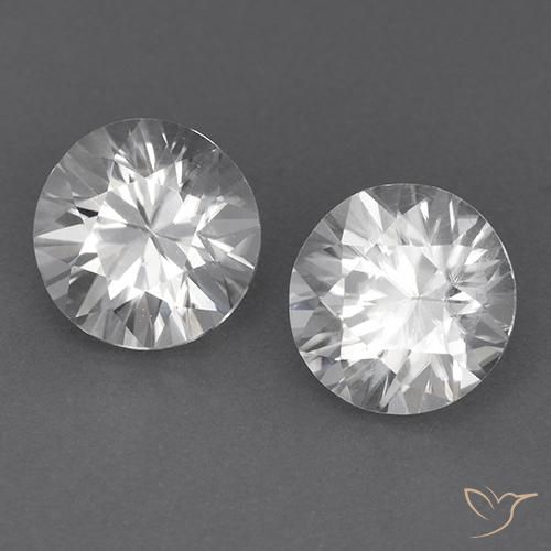 Shop natural 3.59ct Blanc Zircon gems, Tour, from Colombie at GemSelect. In stock, global shipping!