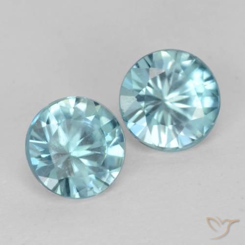 Shop natural 1.03ct Bleu clair Zircon gems, Tour, from Cambodge at GemSelect. In stock, global shipping!