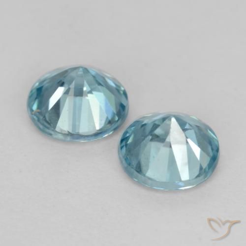 Shop natural 1.03ct Bleu clair Zircon gems, Tour, from Cambodge at GemSelect. In stock, global shipping!