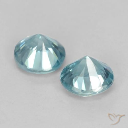 Shop natural 1.01ct Bleu verdâtre moyen Zircon gems, Tour, from Cambodge at GemSelect. In stock, global shipping!