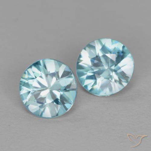 Shop natural 1.09ct Bleu clair Zircon gems, Tour, from Cambodge at GemSelect. In stock, global shipping!