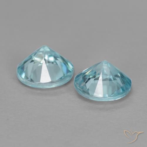 Shop natural 1.09ct Bleu clair Zircon gems, Tour, from Cambodge at GemSelect. In stock, global shipping!