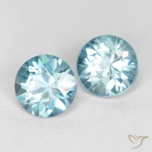 Shop natural 1.10ct Bleu clair Zircon gems, Tour, from Cambodge at GemSelect. In stock, global shipping!