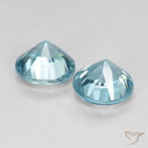 Shop natural 1.10ct Bleu clair Zircon gems, Tour, from Cambodge at GemSelect. In stock, global shipping!